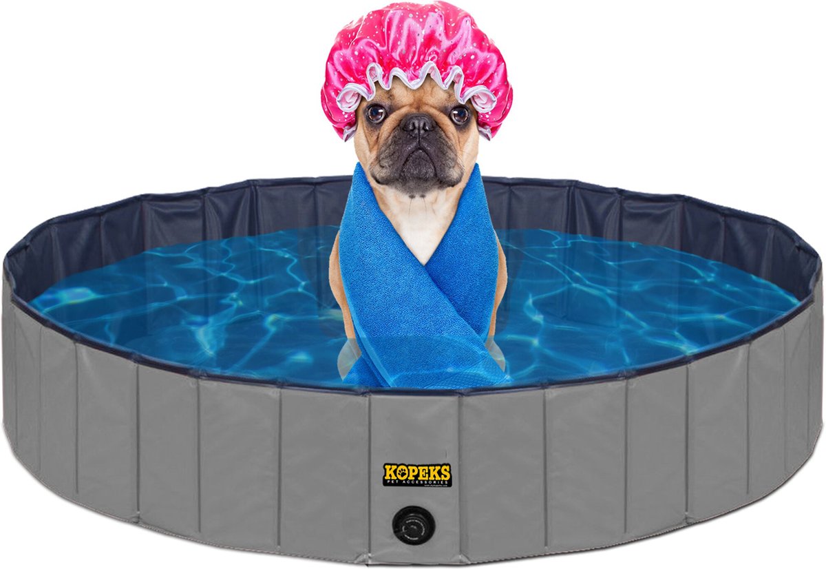 KOPEKS Outdoor Portable Dog Swimming Pool