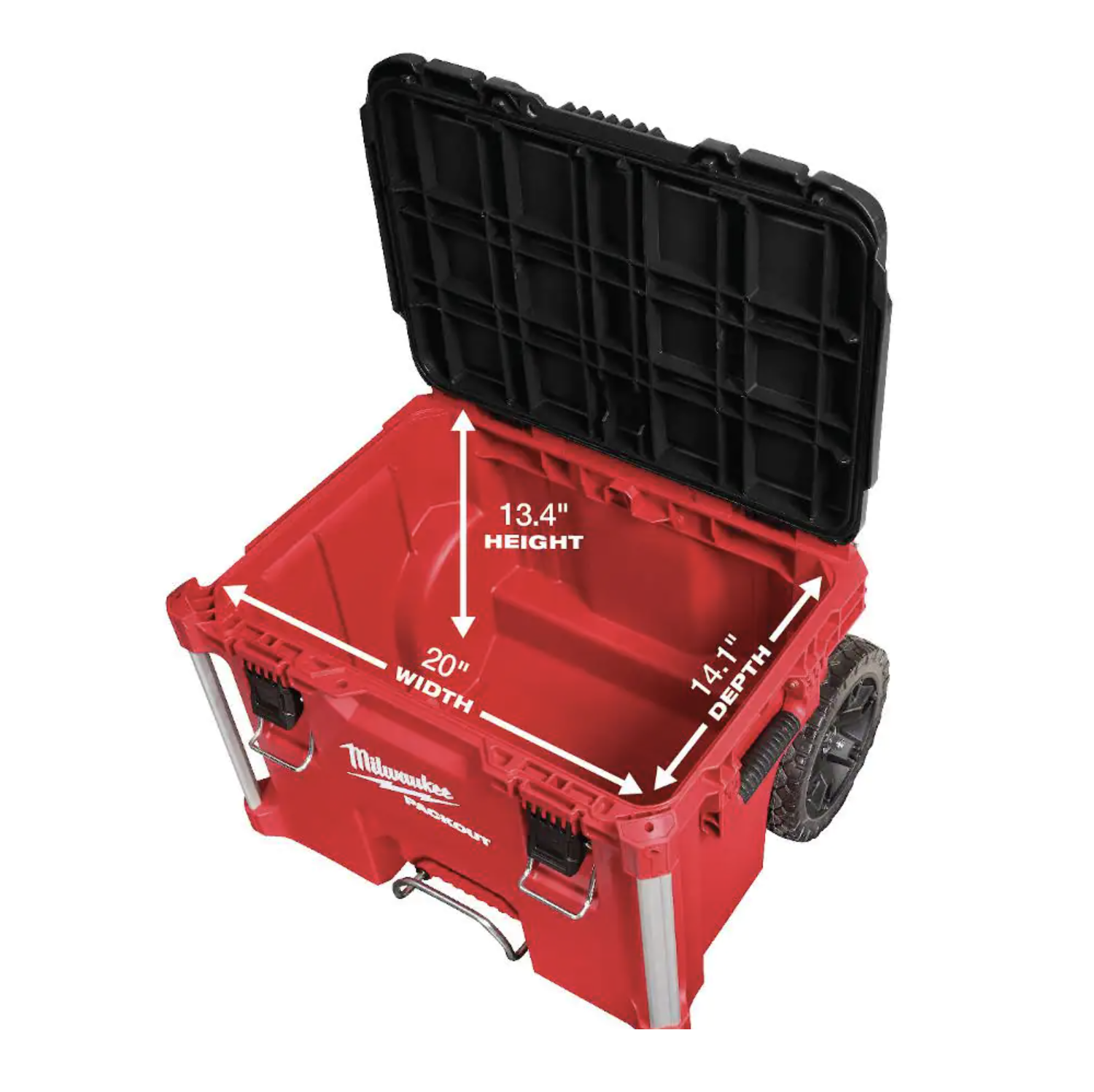 Milwaukee Packout Rolling Box and XL Tool Box (48-22-8426-48-22-8429)