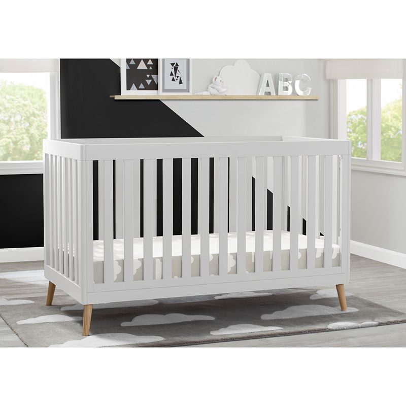 Delta Children Essex 4-in-1 Convertible Crib