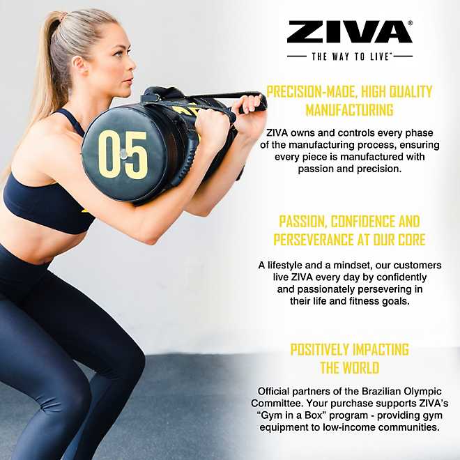 ZIVA Power Core Bag