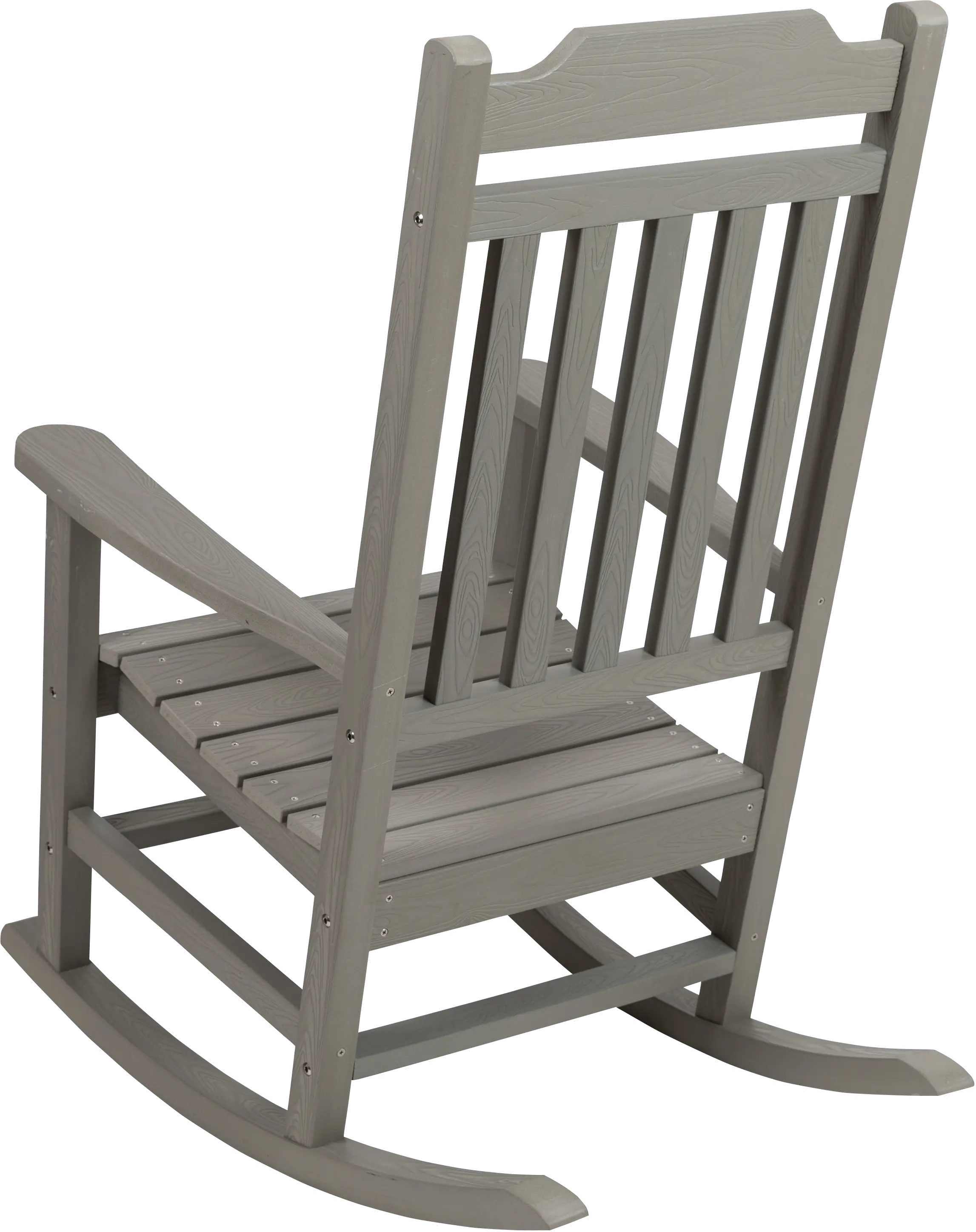 All-Weather Rocking Chair - Gray