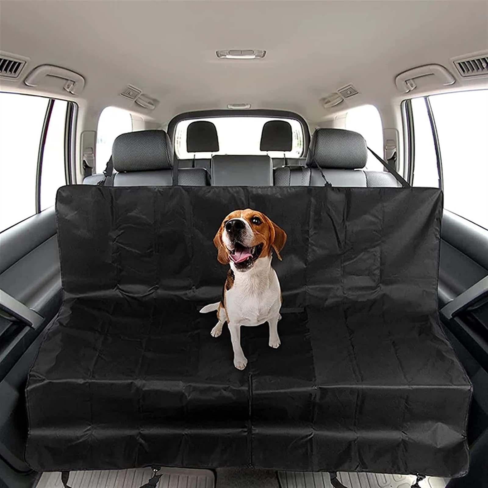 Portable Dog Car Seat Covers Comfortable Pet Blanket Waterproof Pet Seat Cover for Large Medium Dogs