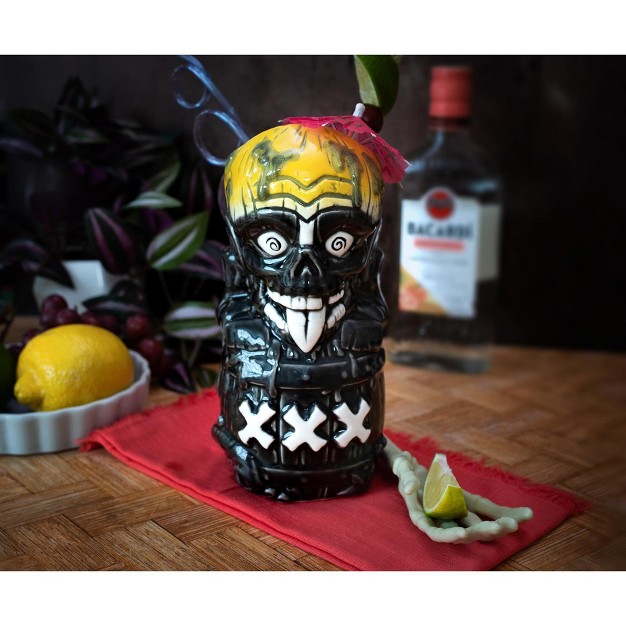 Beeline Creative Geeki Tikis The Return Of The Living Dead Tarman Ceramic Mug Holds 16 Ounces