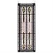 Meyda Tiffany 68020 Stained Glass Tiffany Window From The Arts & Crafts Collection -