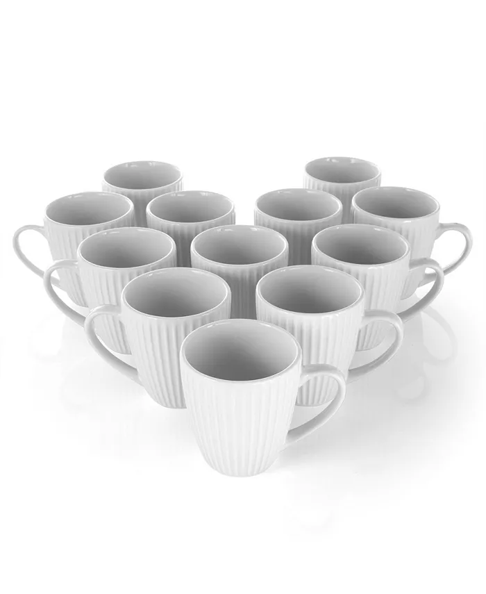 Elama Elle Mug Set of 12 Pieces