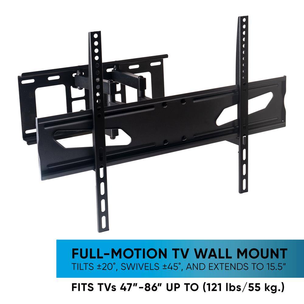 Atlantic Full Motion TV mount for 47-86