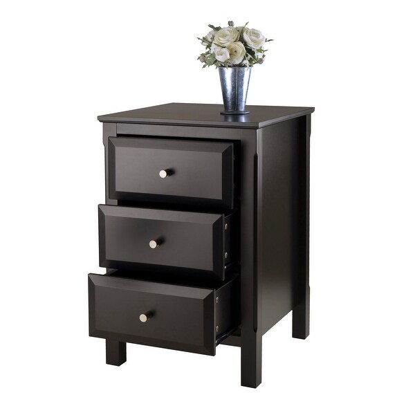 Timmy Accent Table， Black