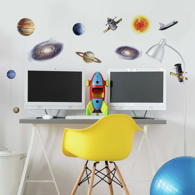 Space Travel Peel And Stick Wall Decal Roommates