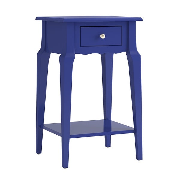 Daniella 1-Drawer Wood Storage Accent End Table by iNSPIRE Q Bold