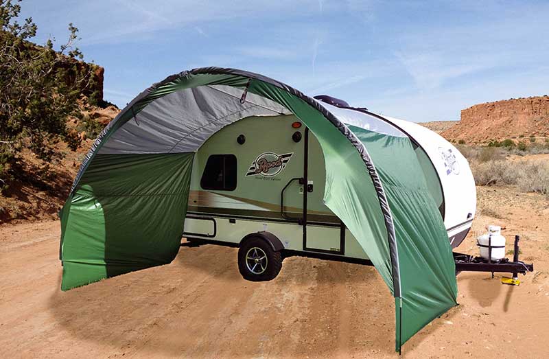 PahaQue R-Pod Teardrop Shelter Side Awning Fits all R POD Models