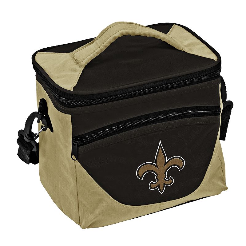 Logo Brand New Orleans Saints Halftime Lunch Cooler