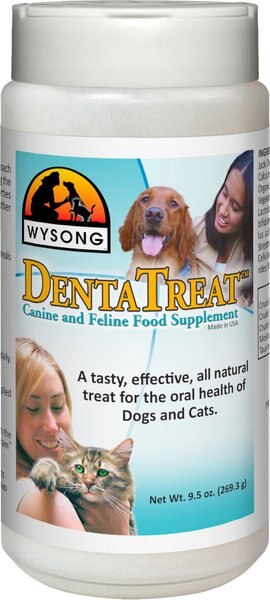 Wysong DentaTreat Dog and Cat Food Supplement