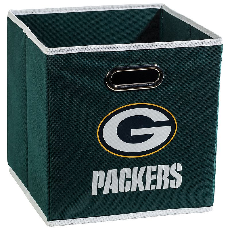 Franklin Sports Green Bay Packers Collapsible Storage Bin