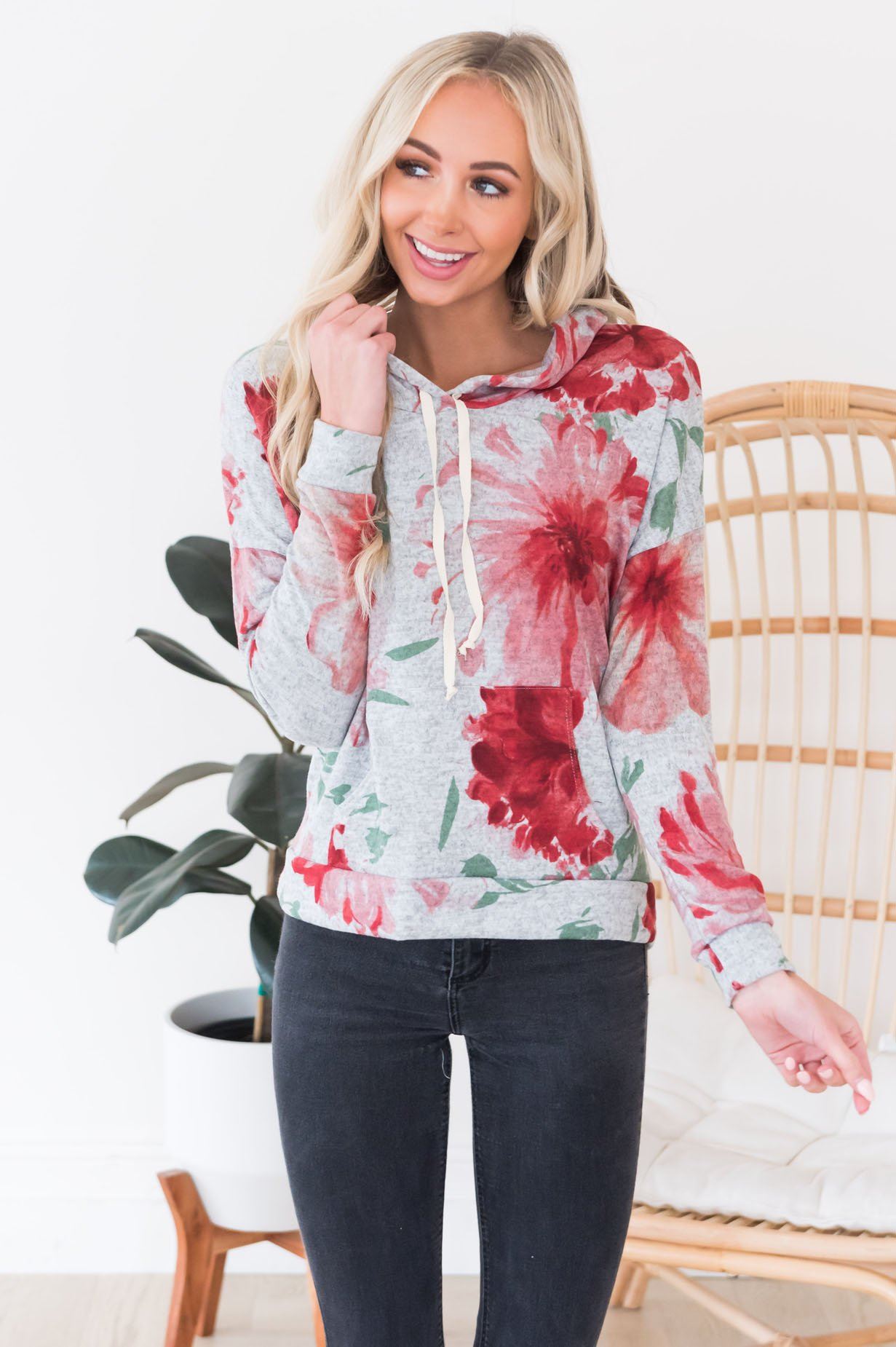 Forward Focused Modest Hoodie