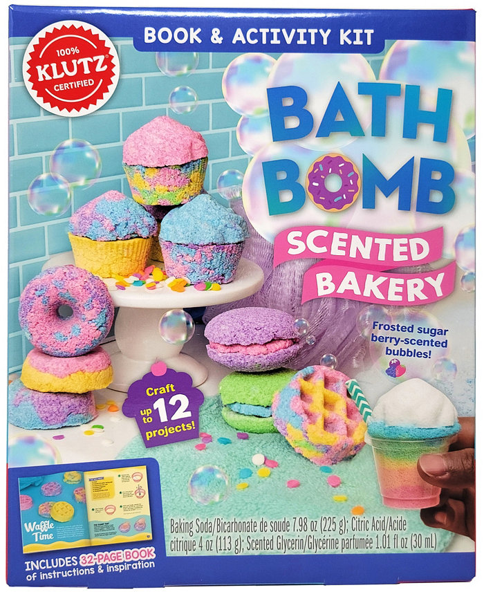 Klutz Bath Bomb Scented Bakery