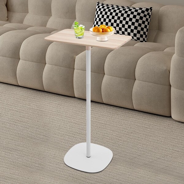 Rectangular Standing Desk Adjustable Side Table