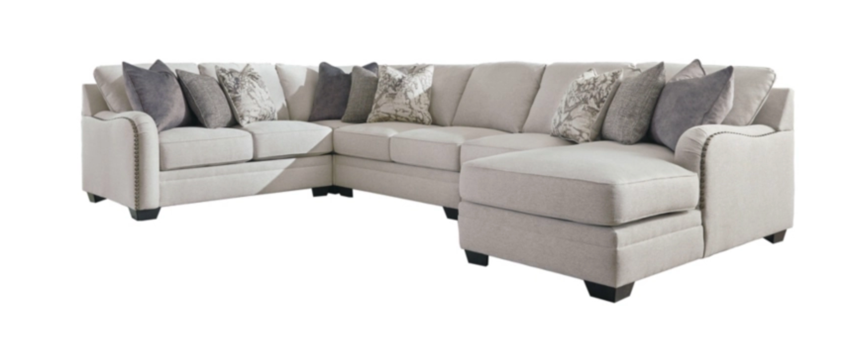 DELLARA 5/PIECE SECTIONAL W/ CHAISE