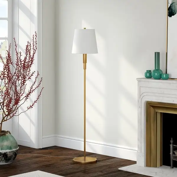 Emerson Blackened Bronze Floor Lamp