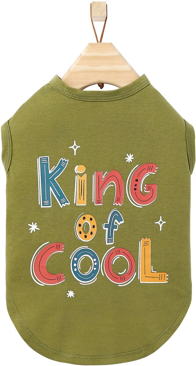 Frisco King of Cool Dog and Cat T-Shirt