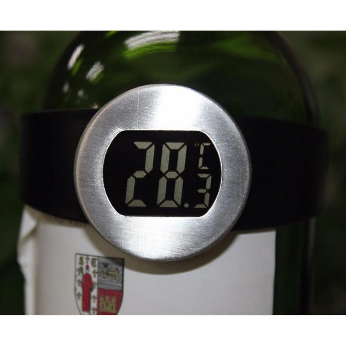 Digital Temperature Watch Heating Thermometer Home Brewing Tools For Wine Bottle