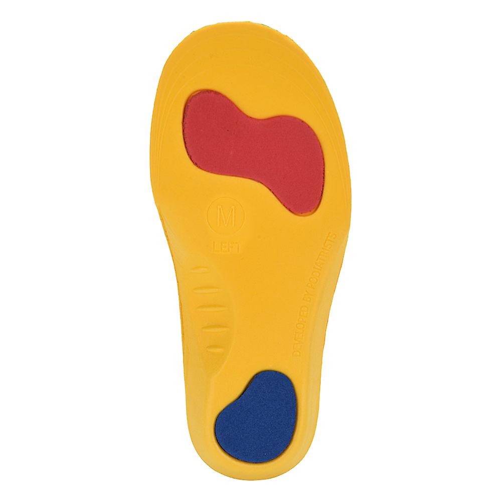 Orthotic Corrective Arch Support Cushion Shoe Inserts Insoles Pads For Kids (m)