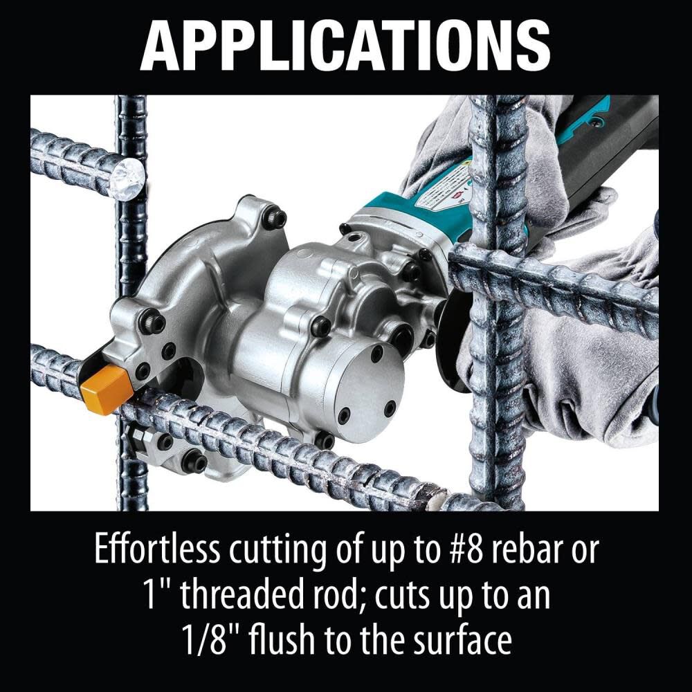 Makita 18V LXT Lithium-Ion Brushless Cordless Steel Rod Flush-Cutter Tool Only XCS06ZK from Makita