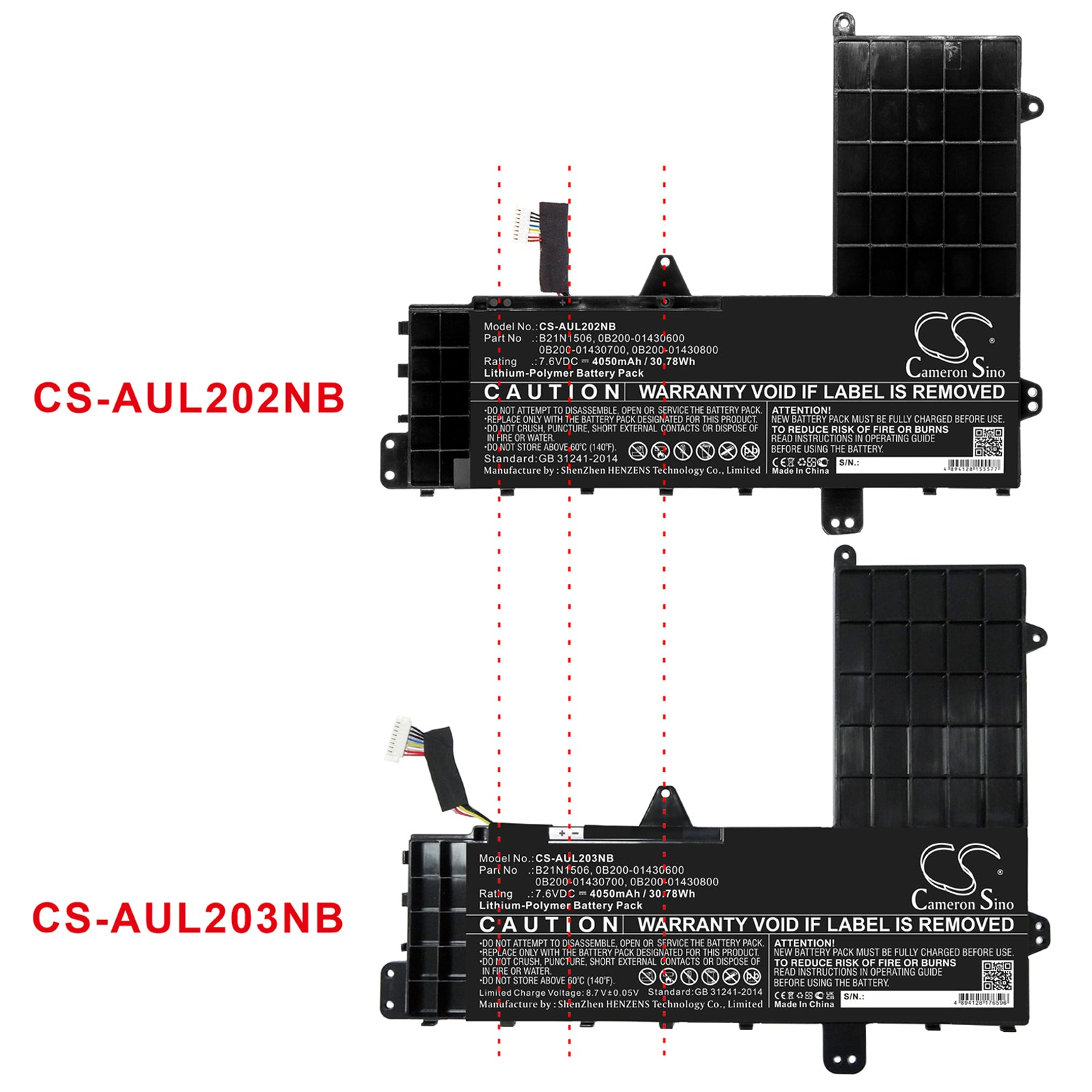 Asus ExpertBook B7 Flip B7402FEA UX425QA UX435EAL ZenBook 13 UX425UG ZenBook 14 Ultralight UX435EAL Zenbook 14 Laptop and Notebook Replacement Battery BatteryClerkcom Laptop and Notebook