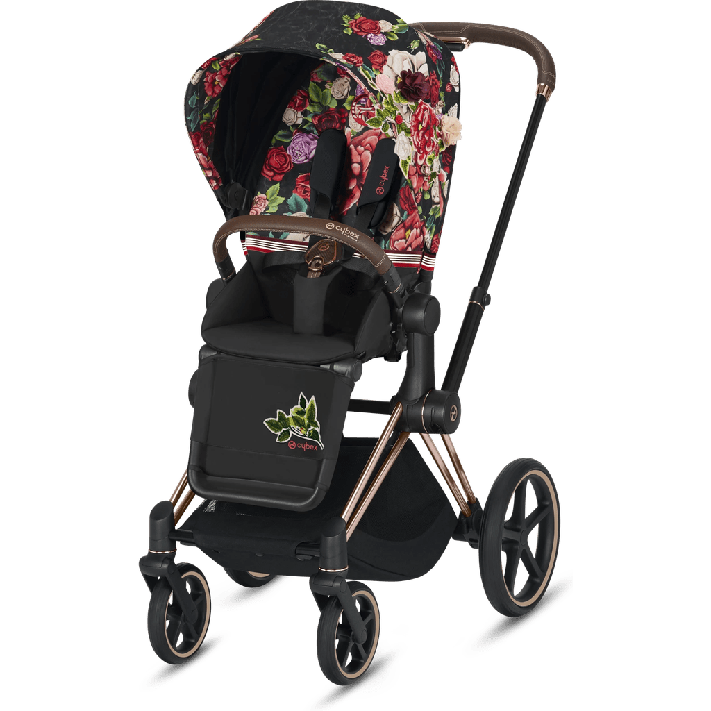 Cybex-Priam4-Stroller-Spring-Blossom