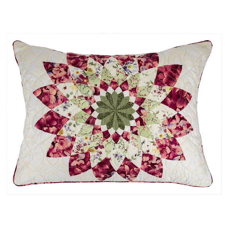 Donna Sharp Springfield Dahlia Quilt or Sham