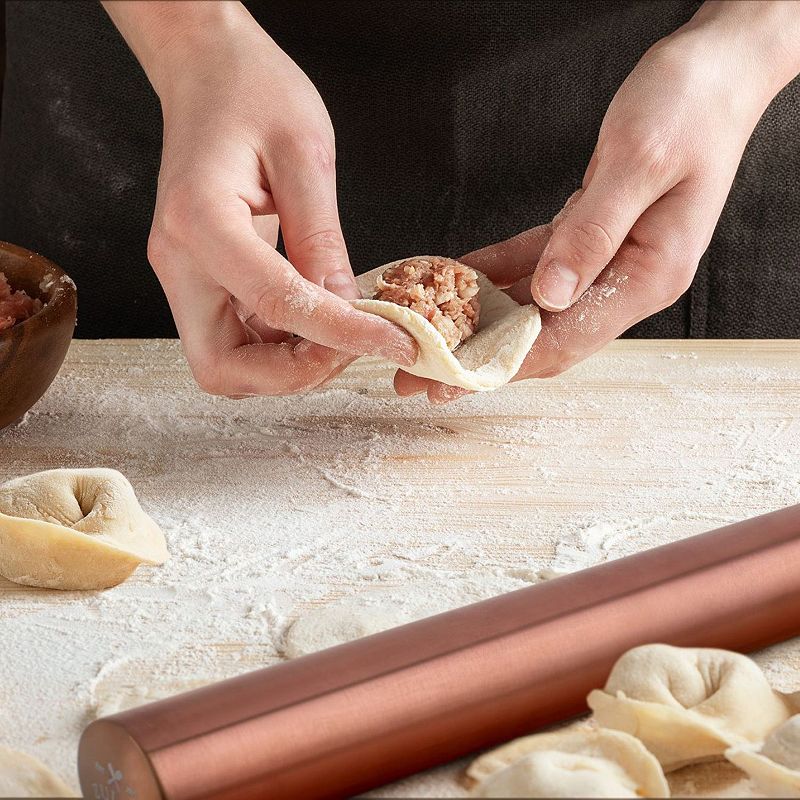 Stainless Steel Rolling Pin