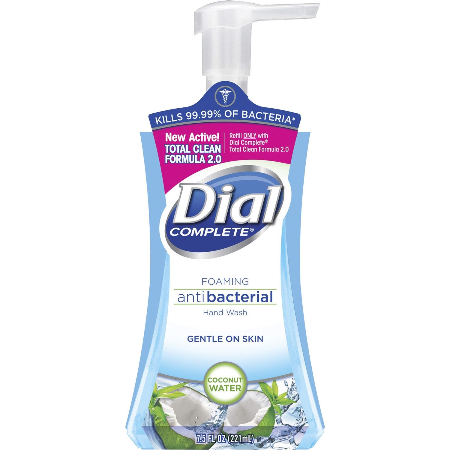 Complete Coconut Water Foam Hand Wash by The Dial Corporation DIA09315