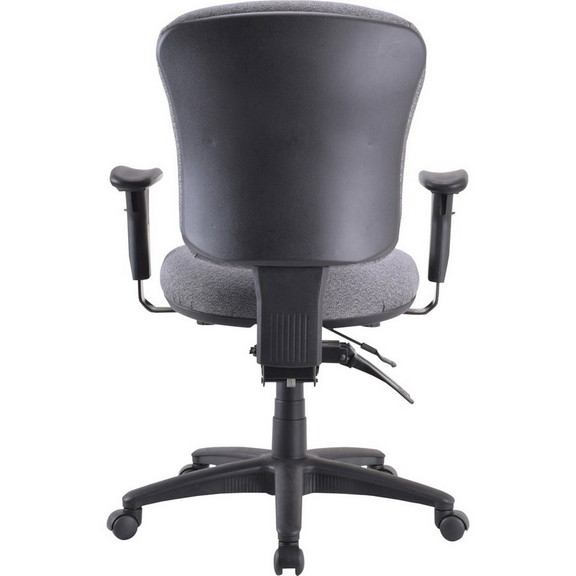 Lorell Accord Mid Back Task Chair  Polyester Gray ...