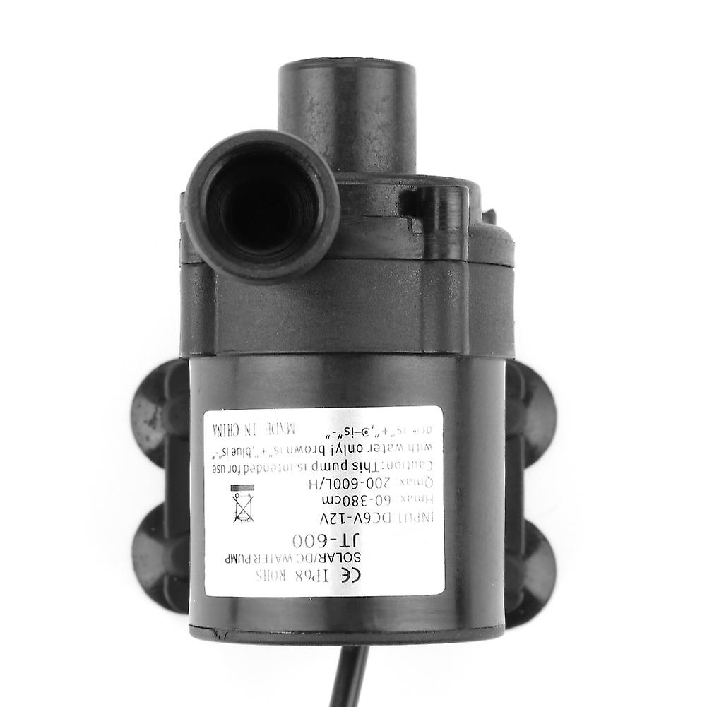 Mini Dc Brushless Water Pump 16mm Internal Thread 12v -40 ~100