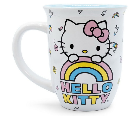 Silver Buffalo SVB KTY3113K C Hello Kitty Pastel R...