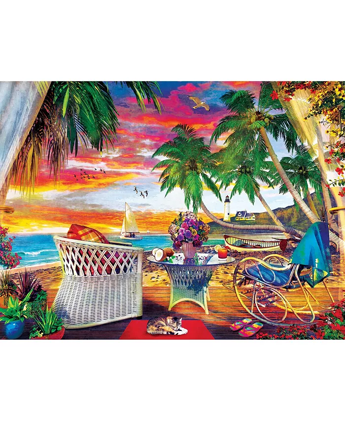 MasterPieces Puzzles Paradise Beach - Paradise Breeze 550 Piece Jigsaw Puzzle