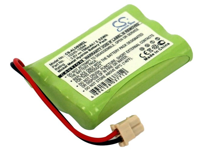 Audioline CDL935G Replacement Battery BatteryClerkcom Cordless Phone