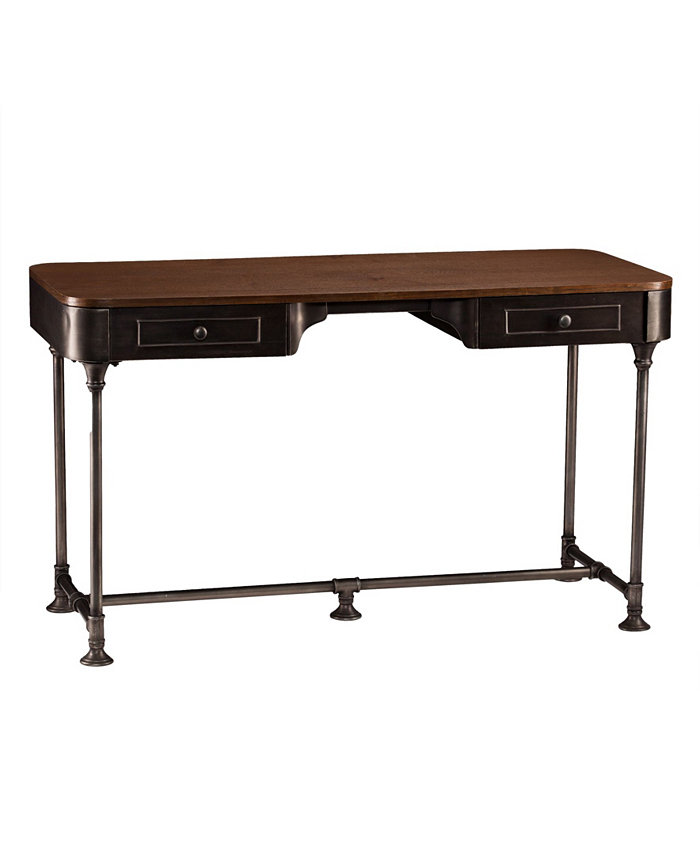 Southern Enterprises Eli 2-Drawer Desk