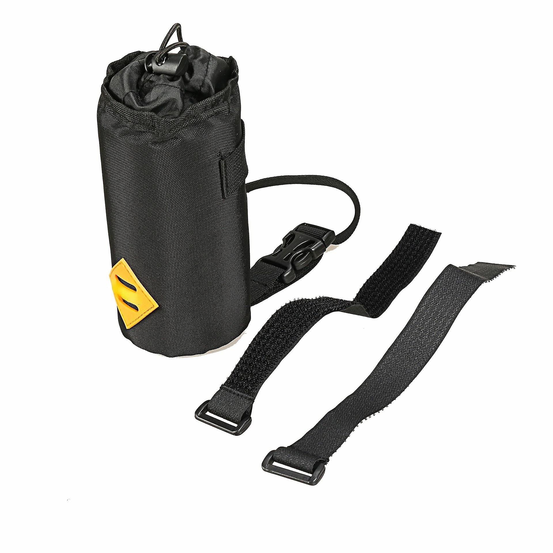 Bike handlebar touring insulated pouch