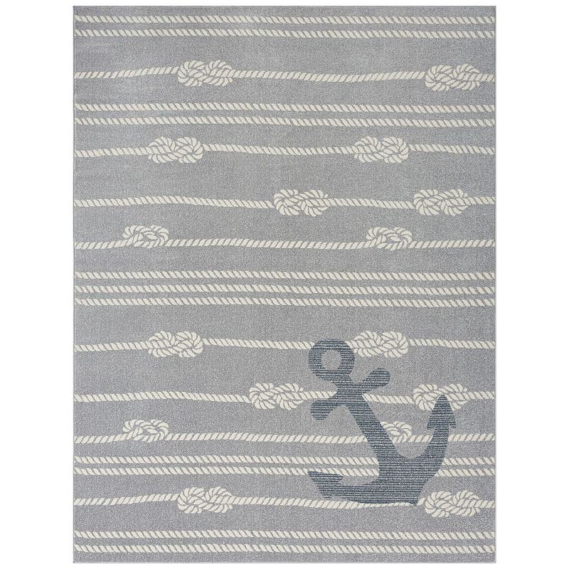 Home Dynamix Marine Anchor Coastal Anchor Indoor Outdoor Area Rug