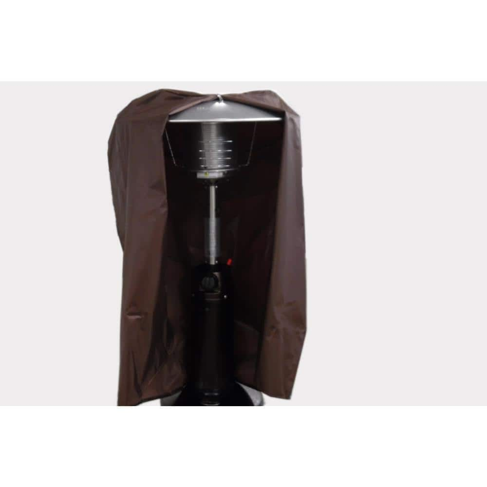 AZ Patio Heaters 38 in. Heavy Duty Mocha Portable Patio Heater Cover HVD-TTCV-M