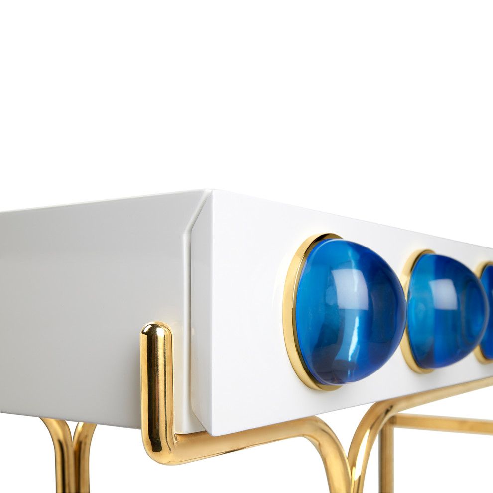 Globo Console   Contemporary   Console Tables   by Jonathan Adler  Houzz