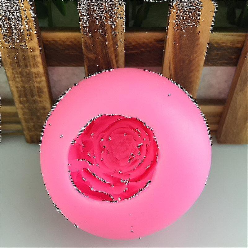 New Rose-shaped Aromatic Gypsum Mold- 2pcs