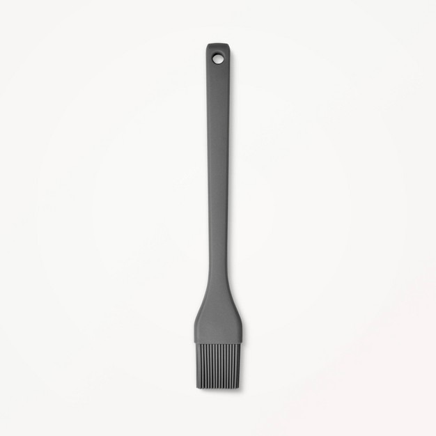 Silicone Basting Brush Dark Gray