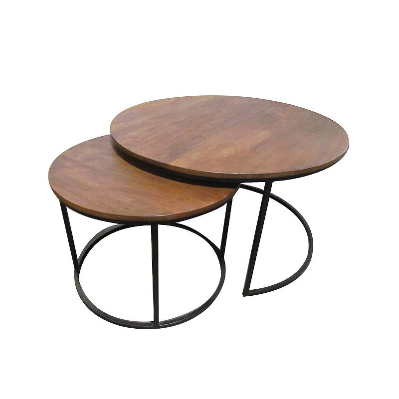 Nova Nesting Coffee and side Table