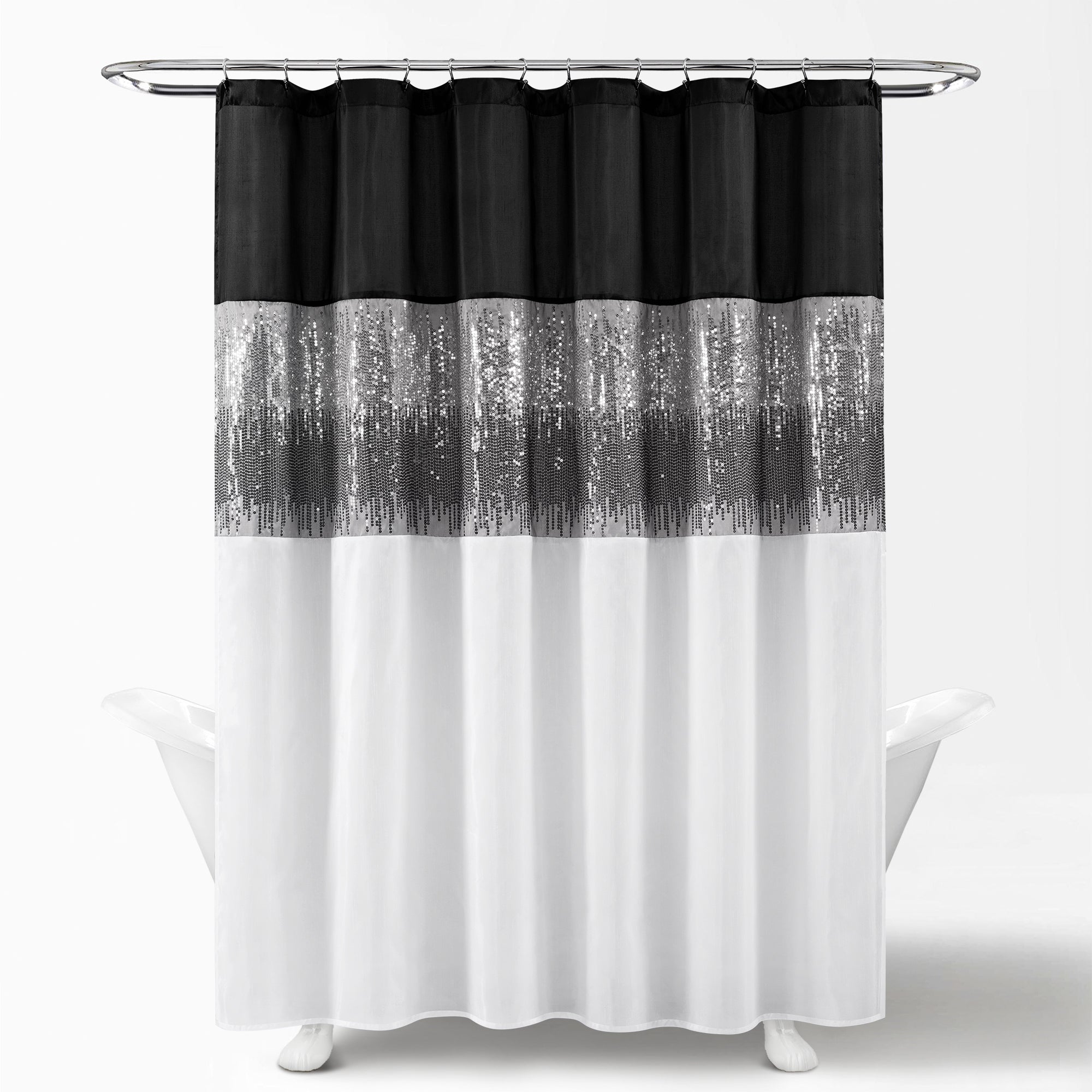 Night Sky Shower Curtain