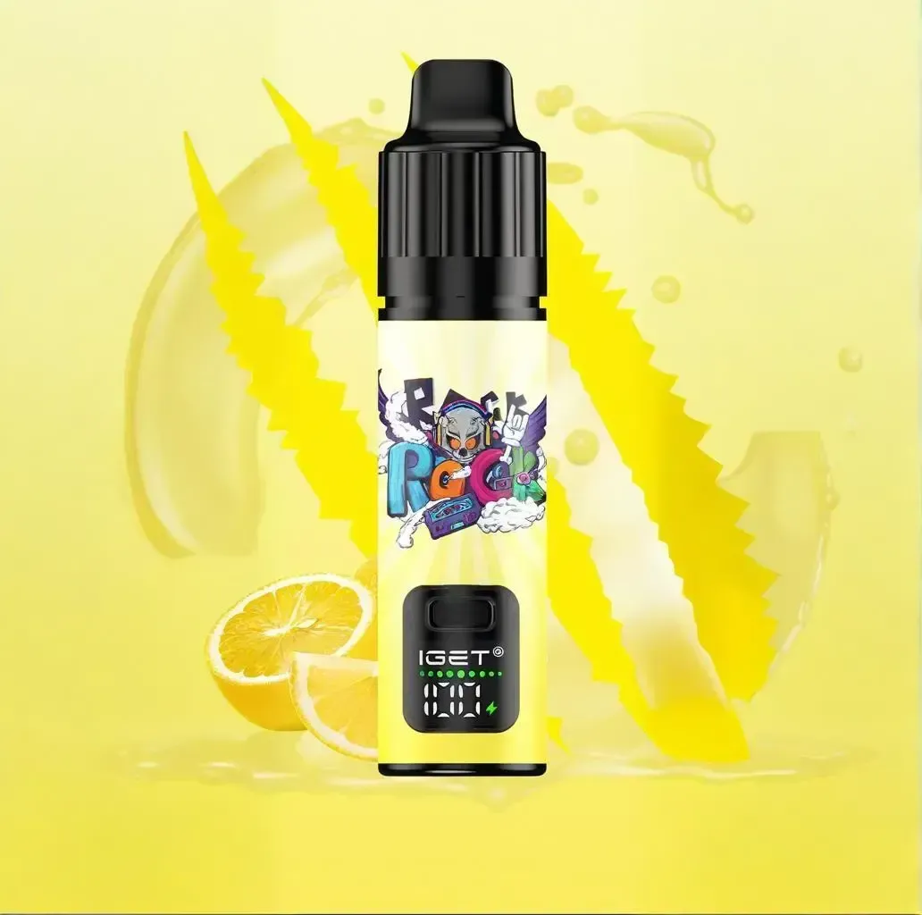 IGET BAR PLUS S3 10000 | Lemonade Monster Delight – 10,000 Puffs of Crisp Fruity Bliss