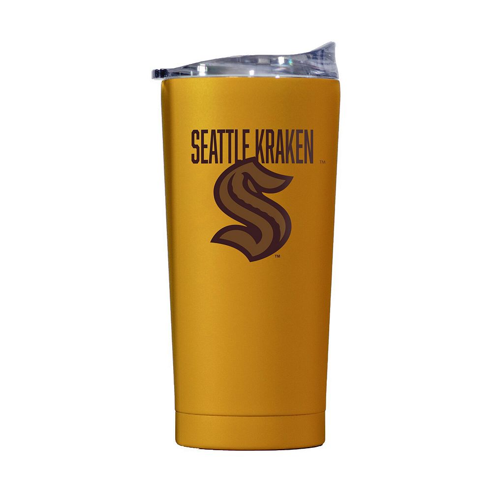 Seattle Kraken 20oz. Fashion Color Powdercoat Tumbler