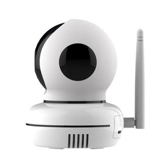 SkyLink Wireless IP Indoor Pan and Tilt HD Standard Surveillance Camera for Net Connected Home Security and Automation System WC-400PHB