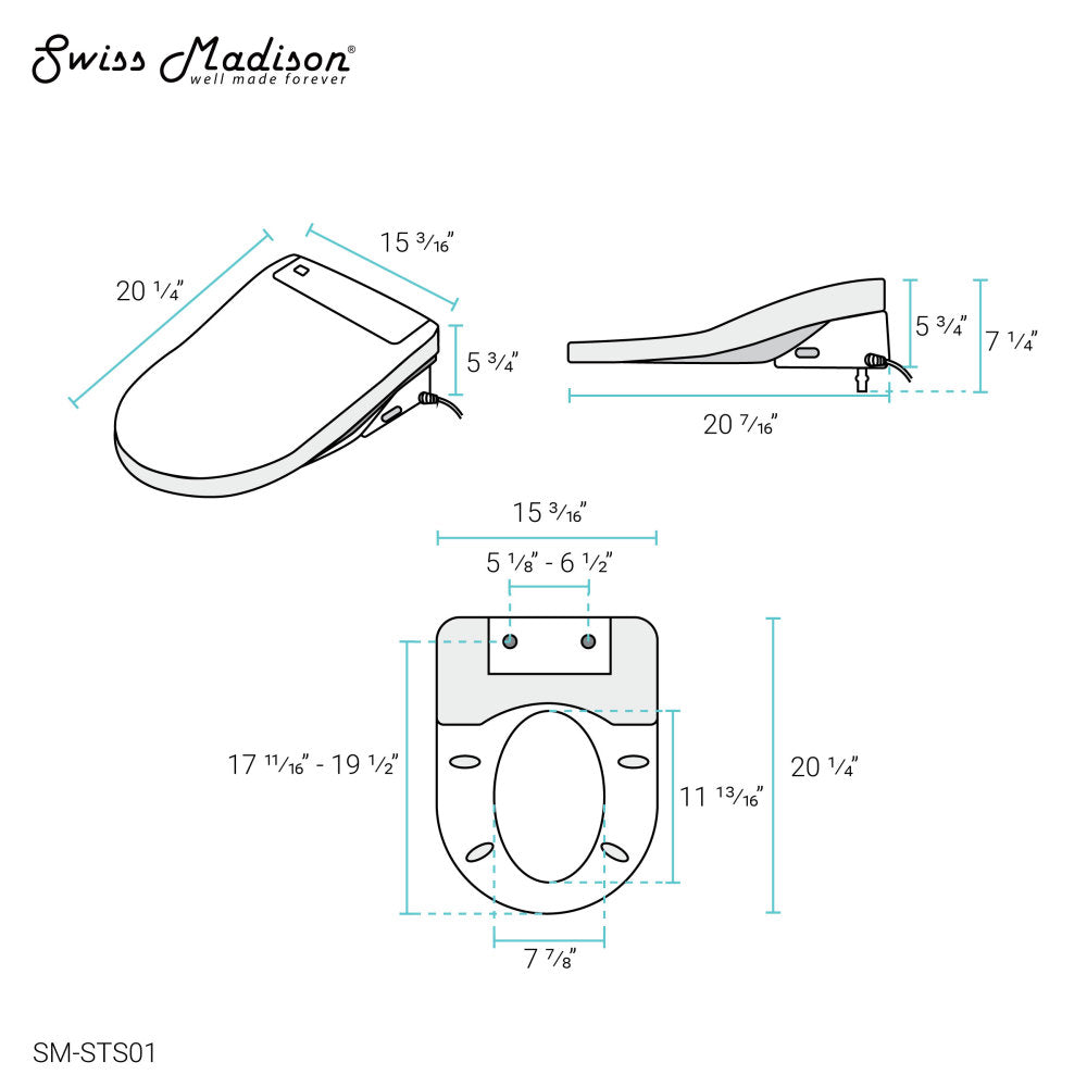 Vivante Smart Toilet Seat Bidet