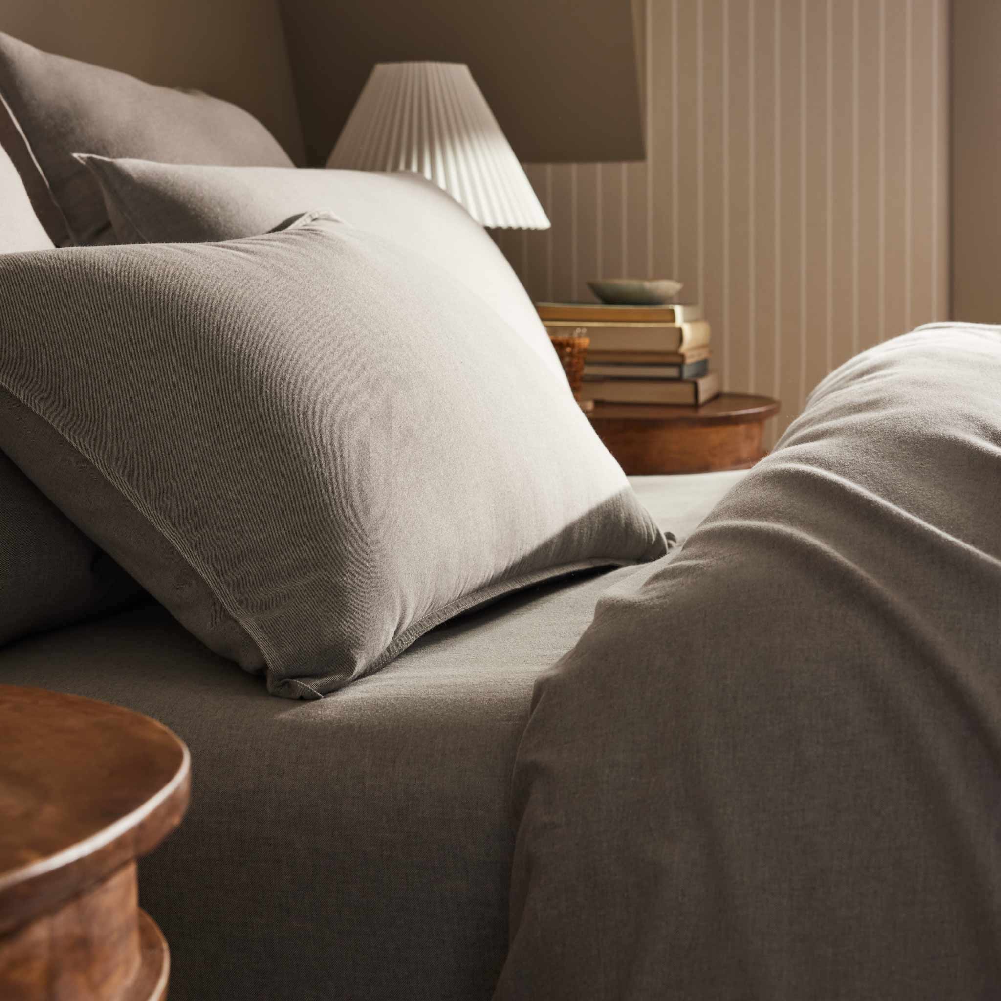 Heathered Cashmere Pillowcases